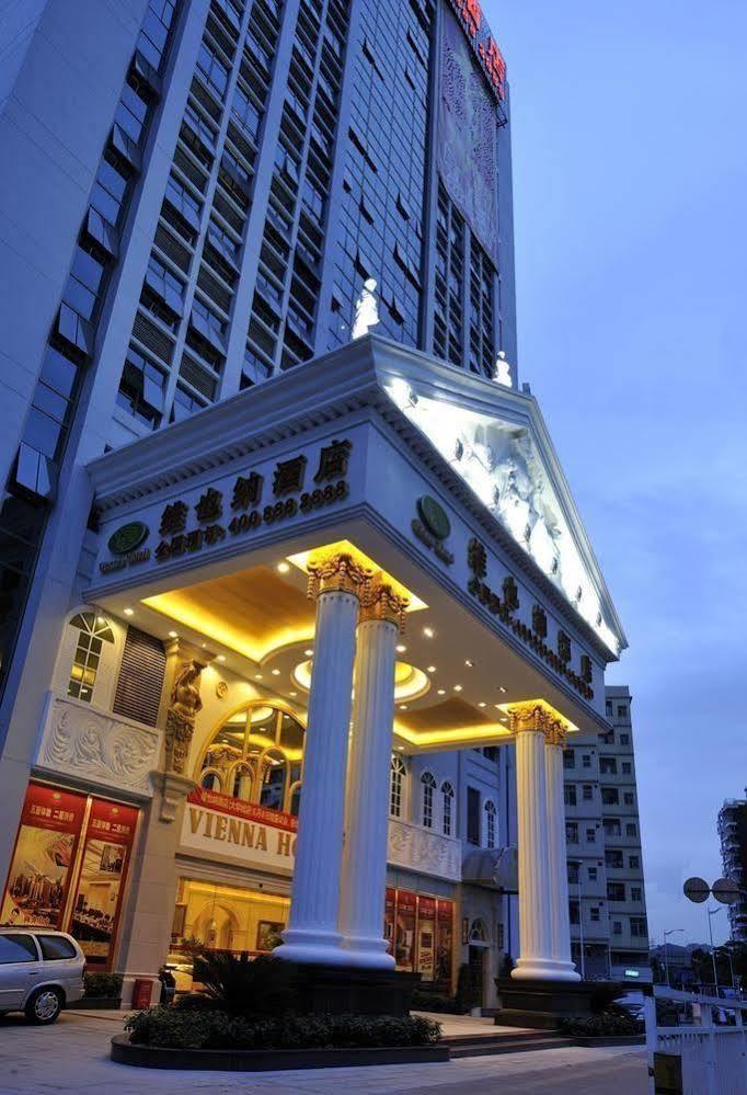 Vienna Hotel - Shenzhen Higher Education Mega Center מראה חיצוני תמונה